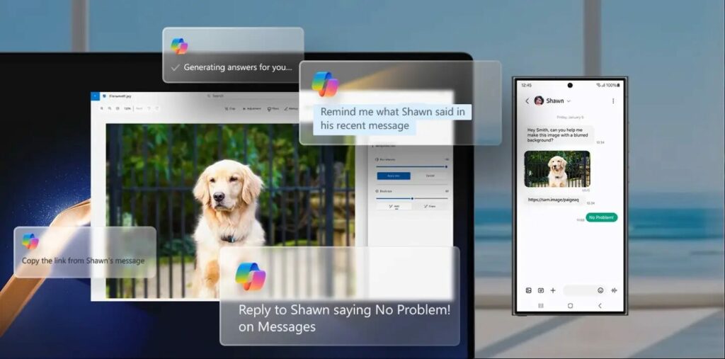 Galaxy svela le novità di Microsoft Copilot su Book4 6 image 84 2