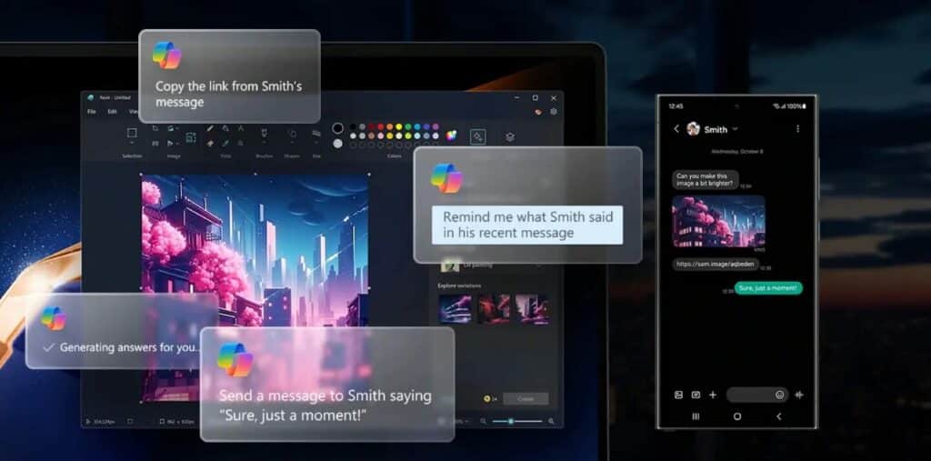 Galaxy svela le novità di Microsoft Copilot su Book4 7 image 84 3