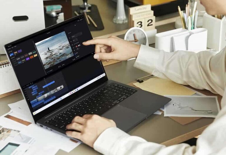 Microsoft Copilot Galaxy Book4