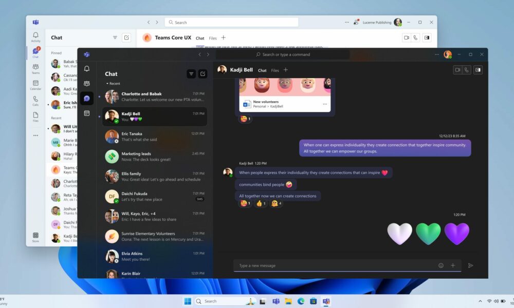Microsoft teams