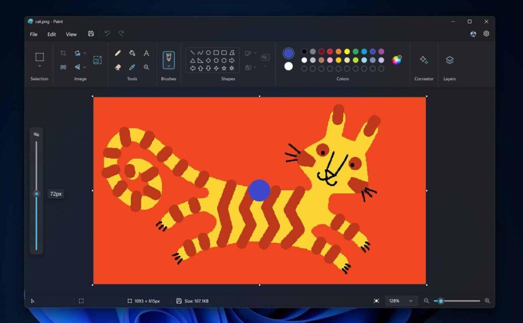 Windows 11: Build 22635, 26080 e novità su Paint 9 image 93 4