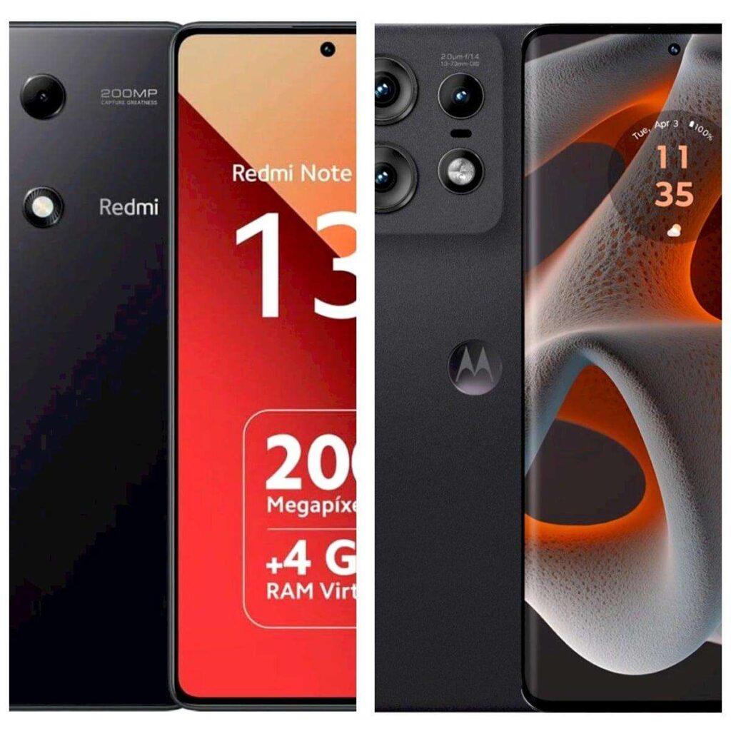 Motorola Edge 50 Pro vs Redmi Note 13 Pro 5G
