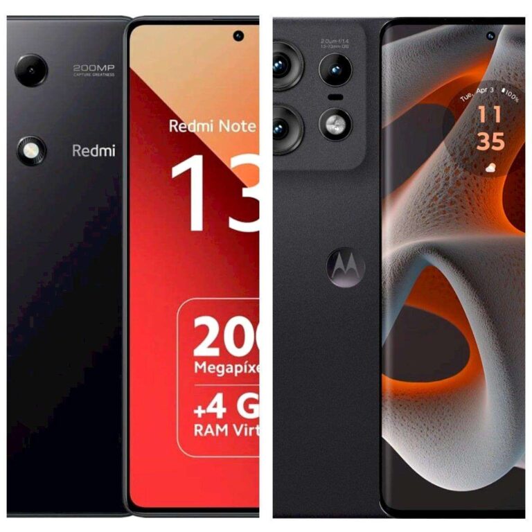 Motorola Edge 50 Pro vs Redmi Note 13 Pro 5G