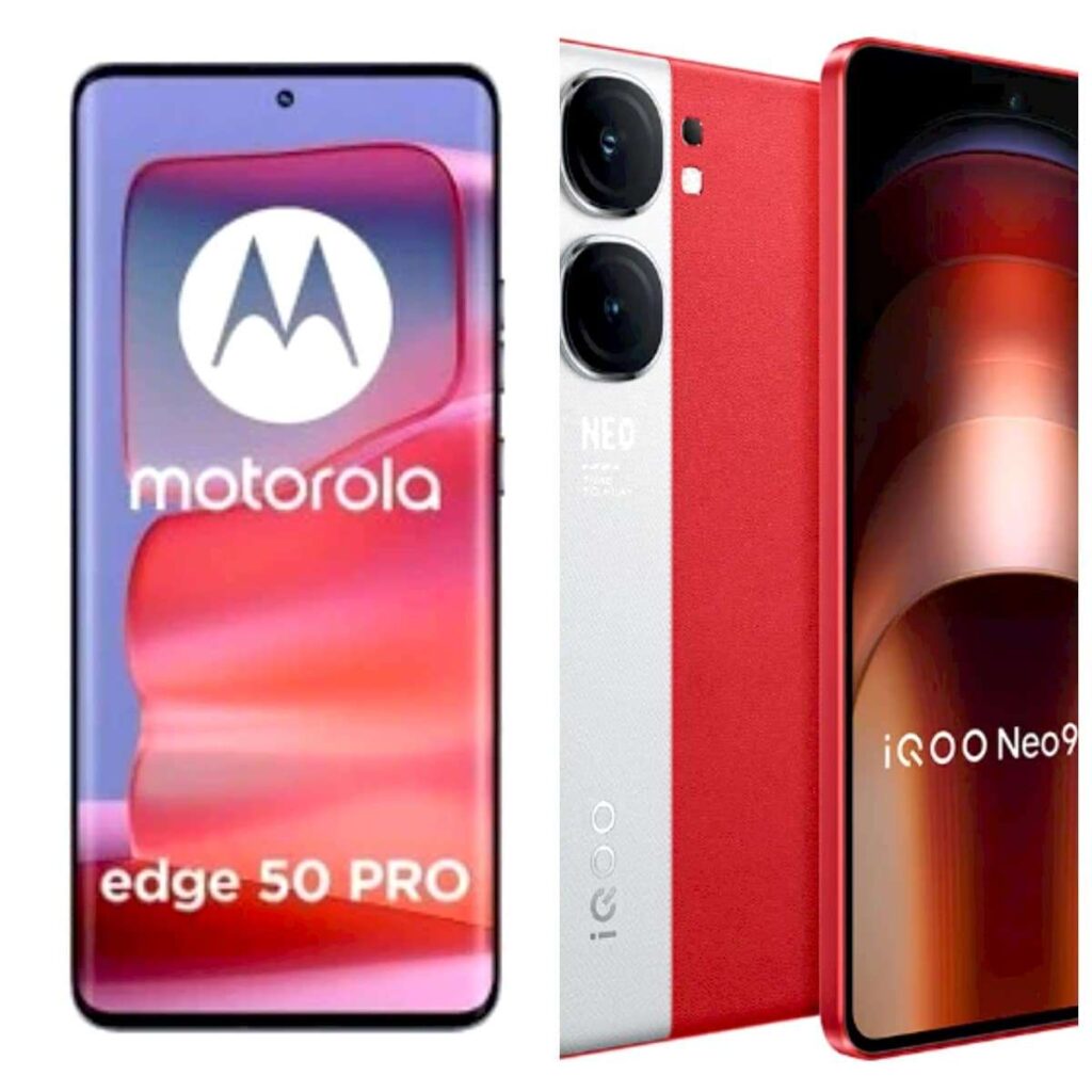 Motorola Edge 50 Pro vs iQOO Neo 9 Pro quale scegliere