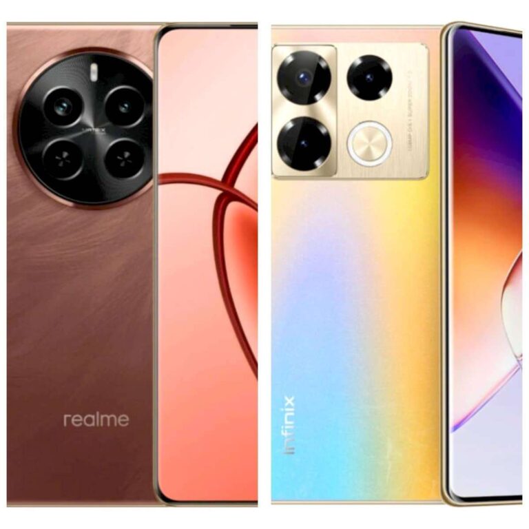 Realme P1 Pro vs Infinix Note 40 Pro