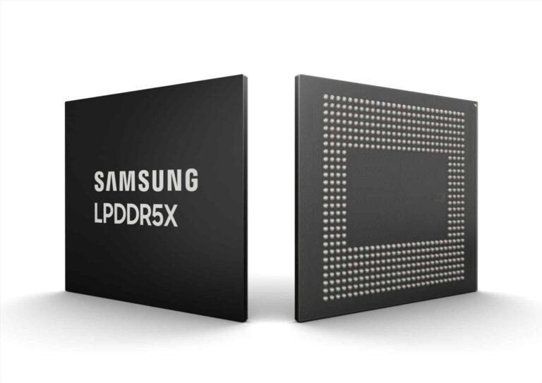 Samsung 10.7Gbps LPDDR5X dl2