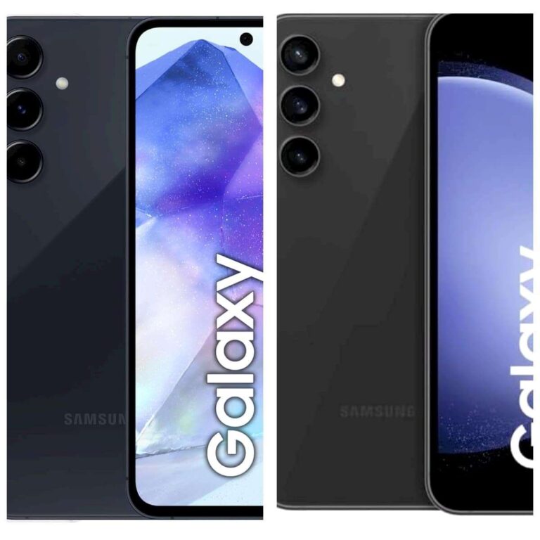 Samsung Galaxy A55 vs Galaxy S23 FE quale scegliere