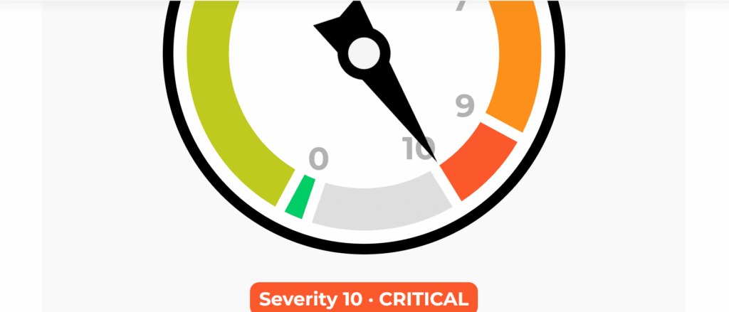 Cybersecurity sotto attacco: Palo Alto Networks, Fortinet e la minaccia del ransomware BianLian 6 Palo Alto rischio severo 10