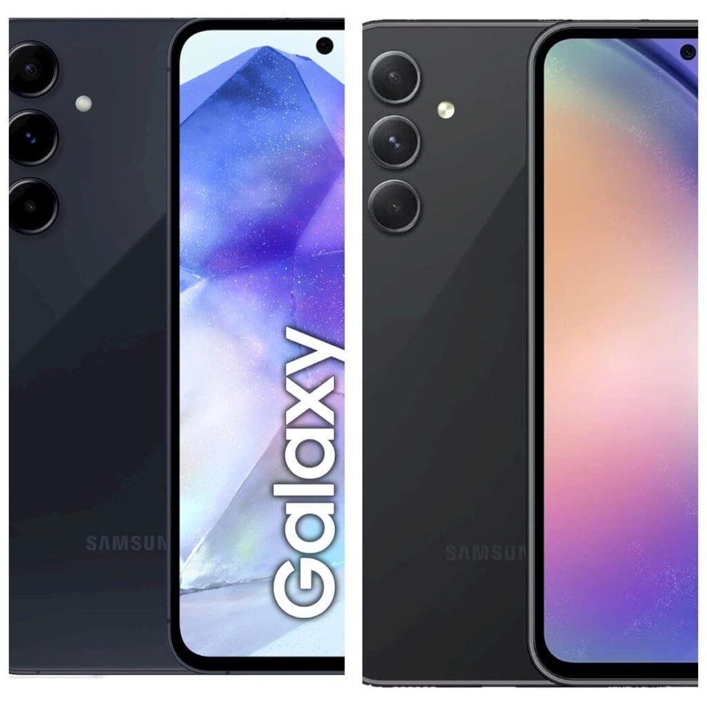 One UI 8 con fix, AI e novità per fotocamera e Watch 6. Vicini al rilascio graduale di 8.5 7 Samsung Galaxy A55 contro Galaxy A54: Confronto e Verdetto