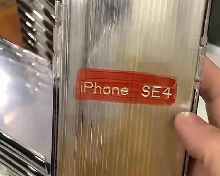 iPhone SE 4 leak