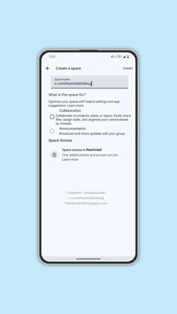 Google Chat introduce Annunci broadcast 6 image 1 5