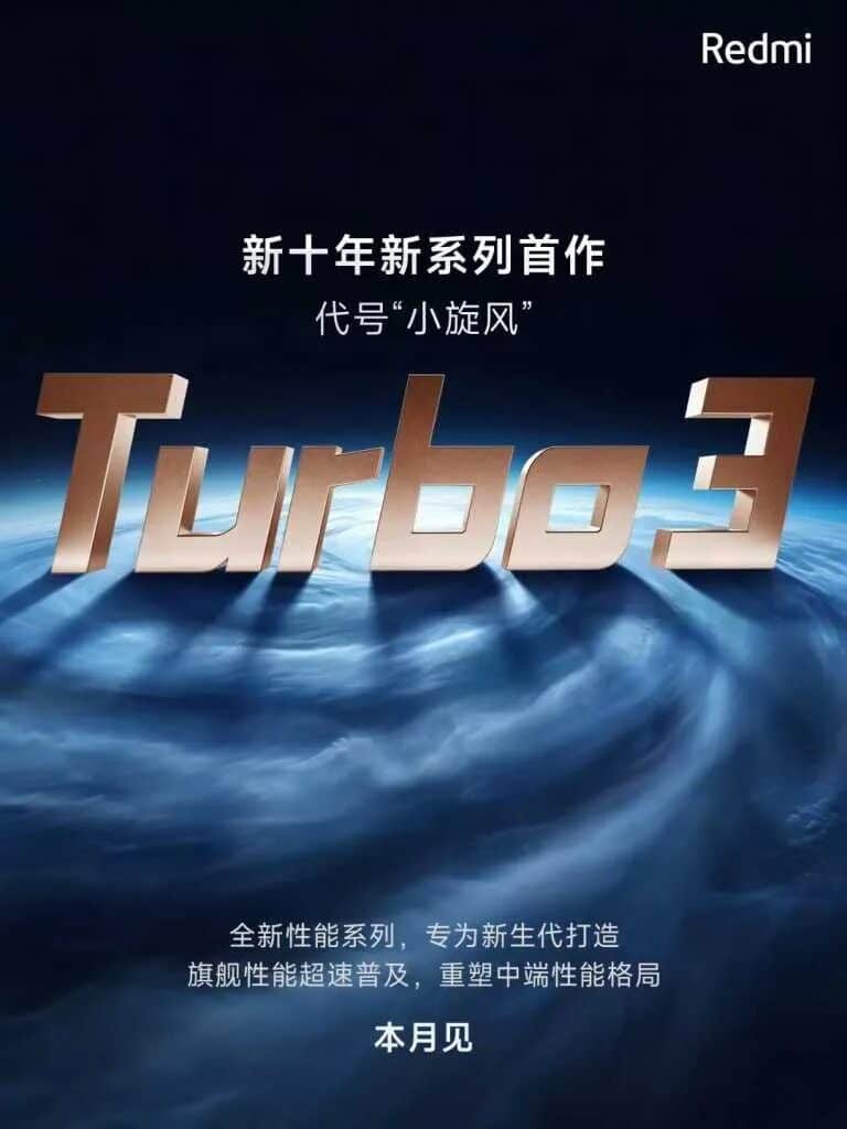 Lancio Redmi Turbo 3 alza le prestazioni per la fascia media 7 image 1