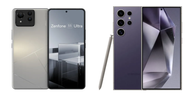 ASUS Zenfone 11 Ultra vs. Samsung Galaxy S24 Ultra