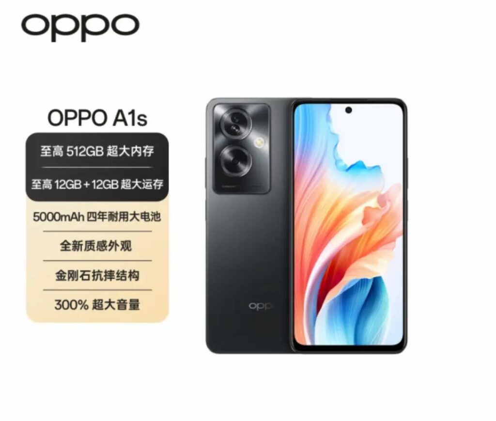 OPPO A1s nuovo smartphone Anti-Caduta e 12GB di RAM 6 image 100