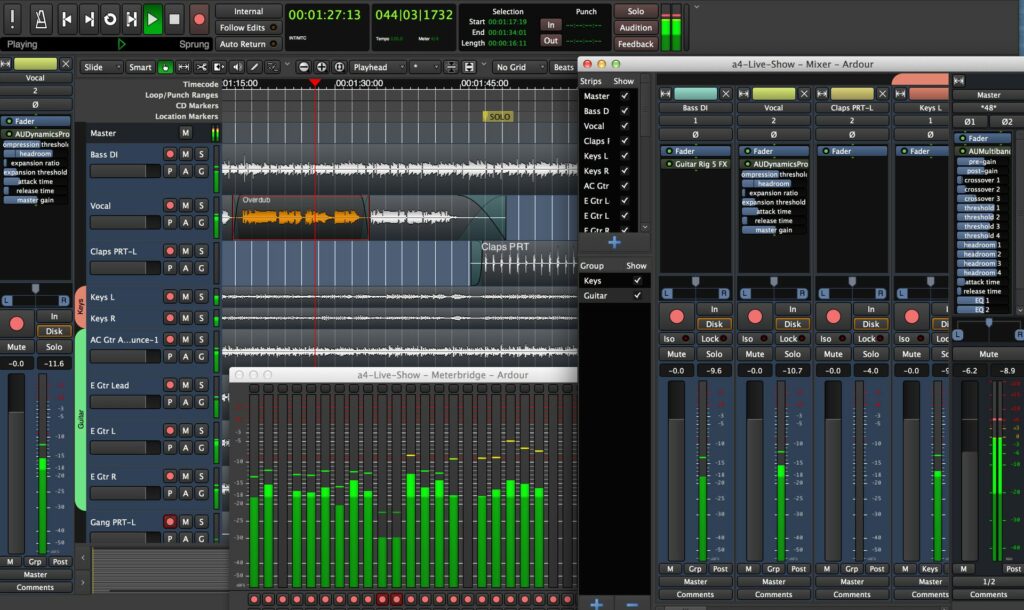 Shotcut v24.09.13 e Ardour 8.7: novità nell'editing video e audio 7 Ardour