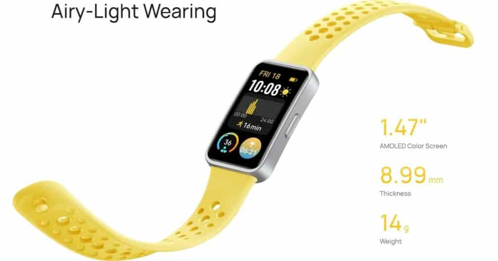 Huawei Band 9: disponibilità in Cina a un prezzo competitivo 7 image 107 1
