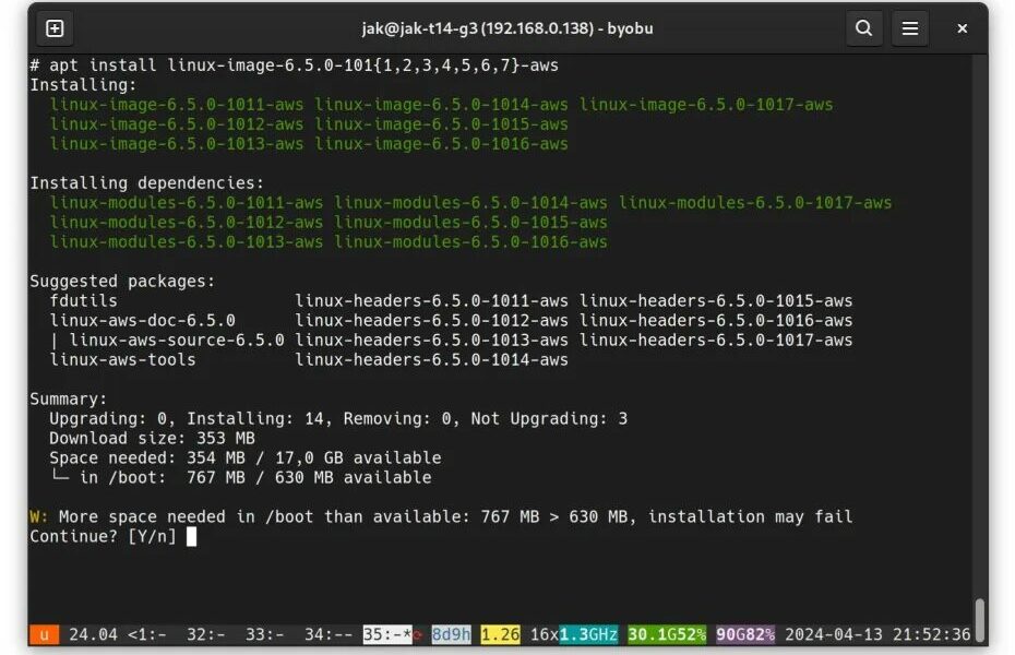 Ubuntu 24.10 e Debian 13 "Trixie" rinnovano l'interfaccia della linea di comando APT