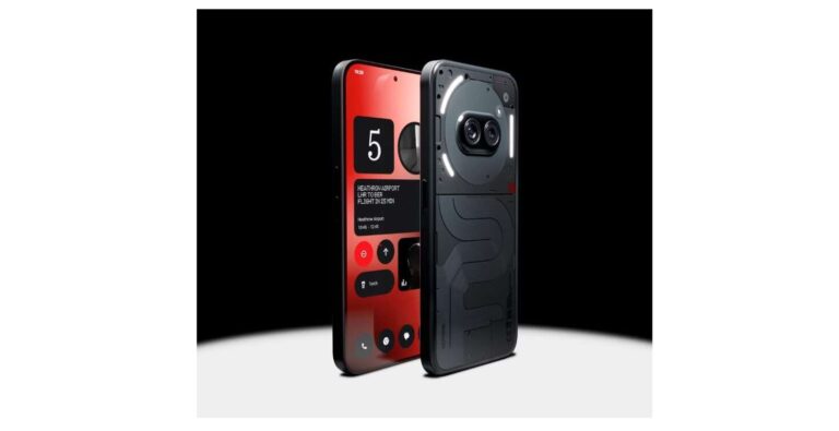 Nothing Phone 2a - cover