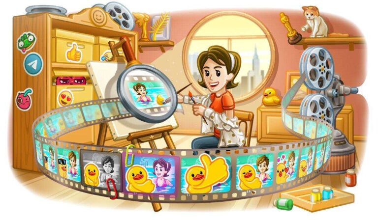 Telegram 10.11 introduce Editor di Sticker personalizzati