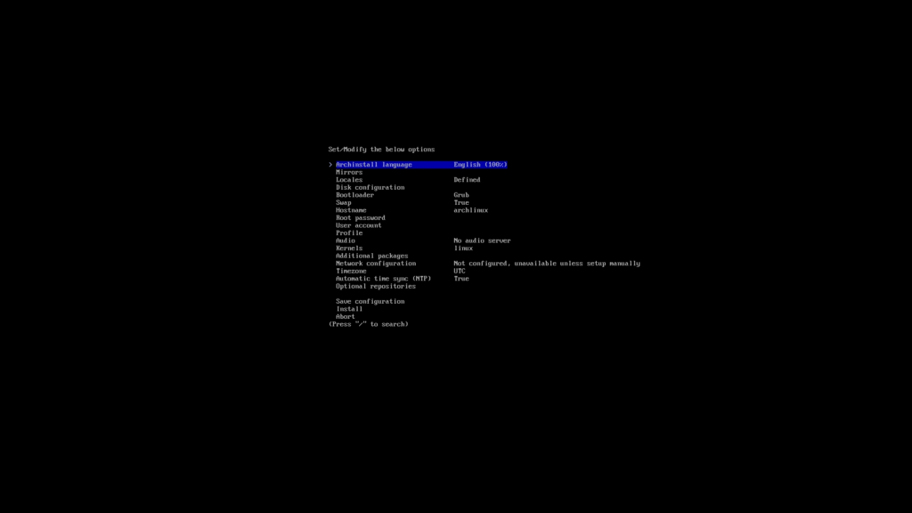 Linux: nuove release di CachyOS, Archinstall e Mesa 7 Archinstall 2.8