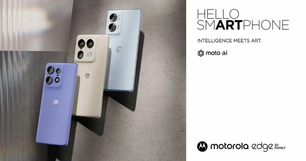 Motorola Edge 50: certificazione BIS e dettagli sul lancio imminente 7 Motorola Serie Edge 50