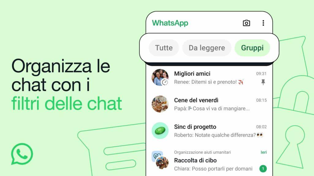WhatsApp: Filtri Chat per una ricerca più rapida dei Messaggi 6 image 140