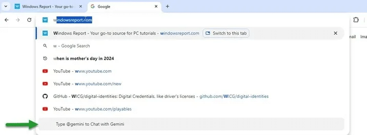 Google potenzia l'accesso al Chatbot Gemini direttamente da Chrome 6 image 140