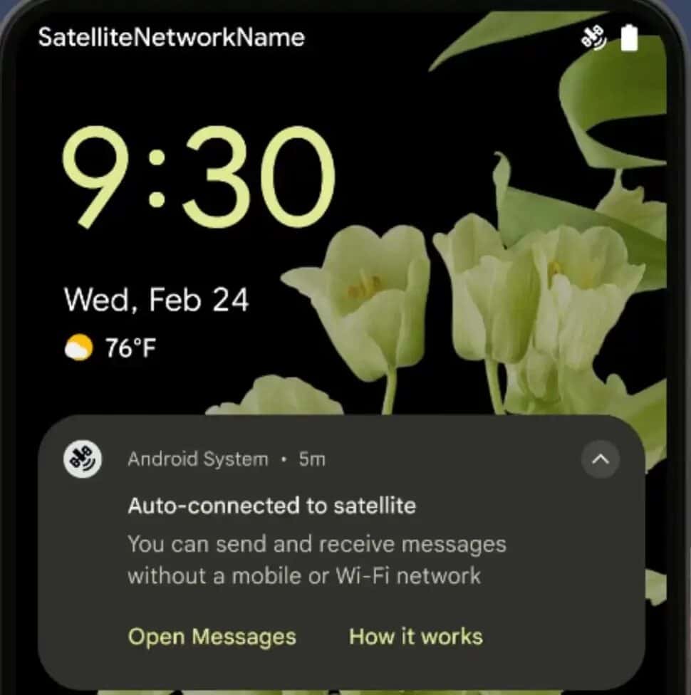 Google Pixel: aggiornamenti di aprile e comunicazione satellitare 7 image 15 6