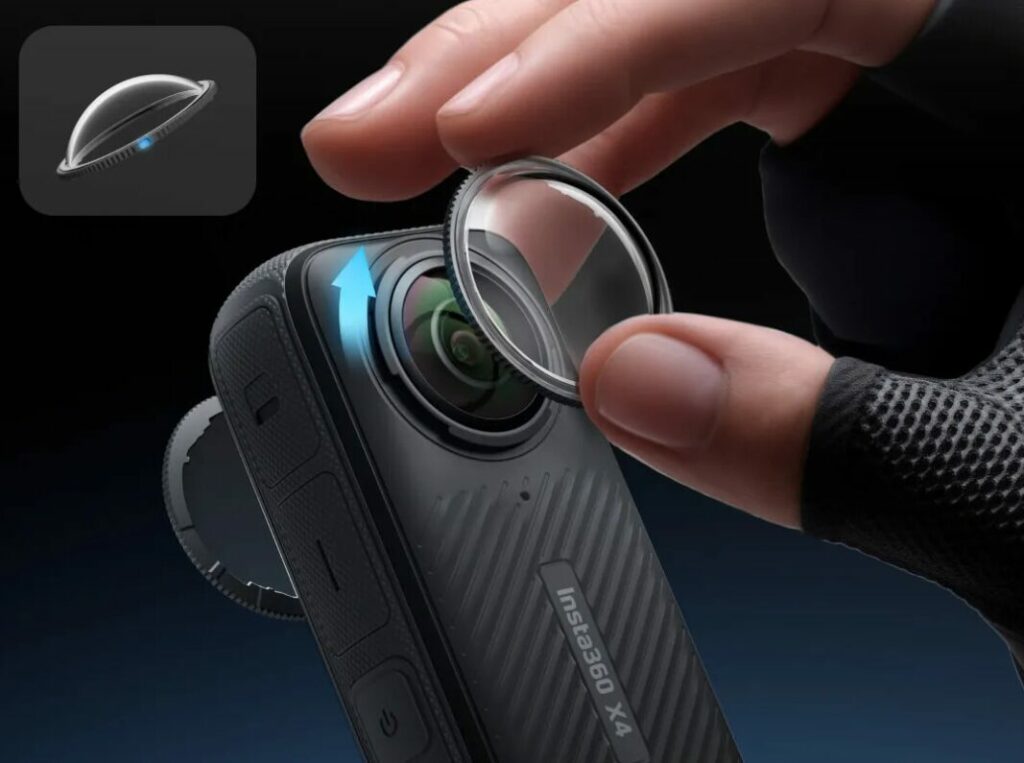 Insta360 X4: riprese con risoluzione 8K e una batteria migliorata 7 image 150