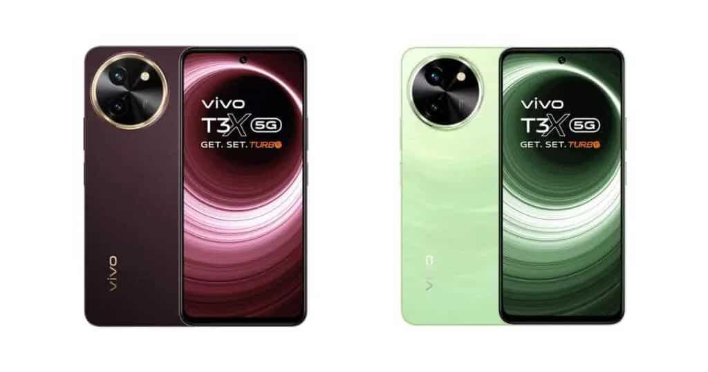 Vivo T3x 5G