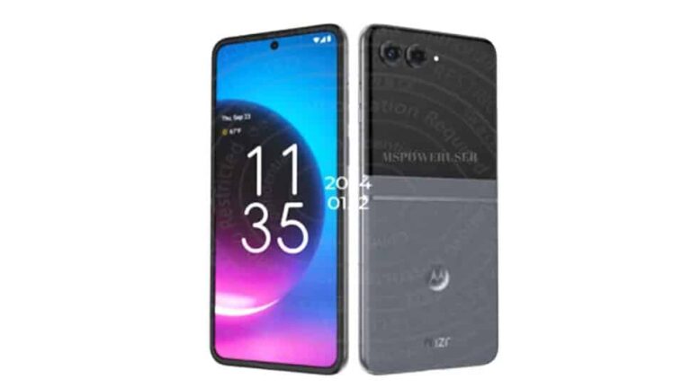 Motorola Razr Plus 2024