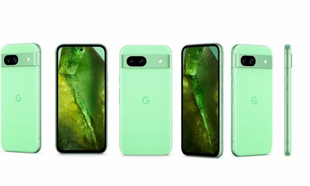 Google Pixel 8a - fonte Arseni Lupin X