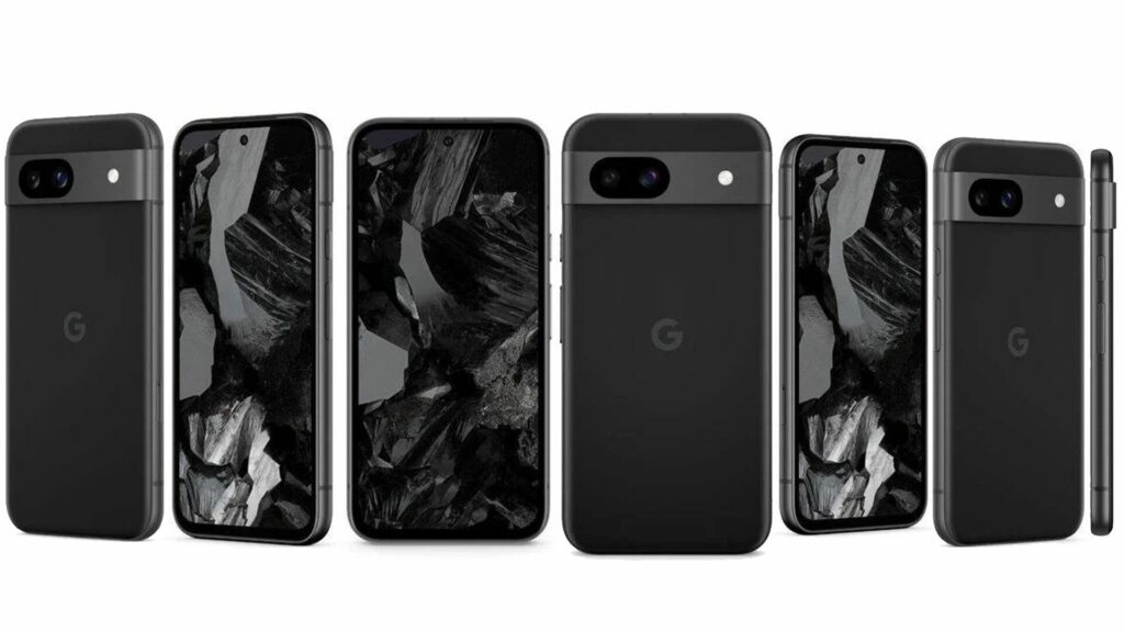 Google Pixel 8a: nuovi Render in quattro colori 7 image 155 4