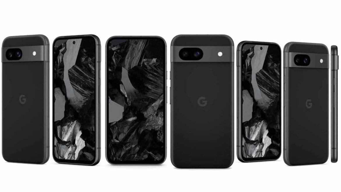Google Pixel 8a - fonte Arseni Lupin X