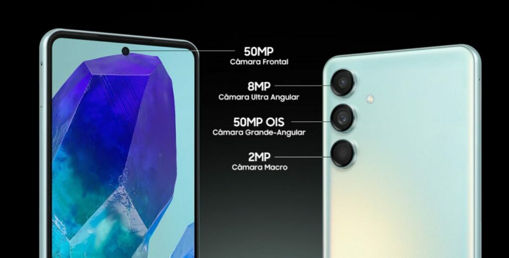 Galaxy M55s, M35 e OnePlus Nord CE 4 Lite: quale scegliere? 8 Galaxy M55