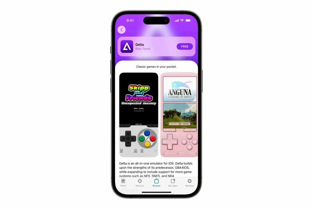 AltStore PAL: com'è il nuovo mercato di App per iPhone in Europa? 6 image 161 1