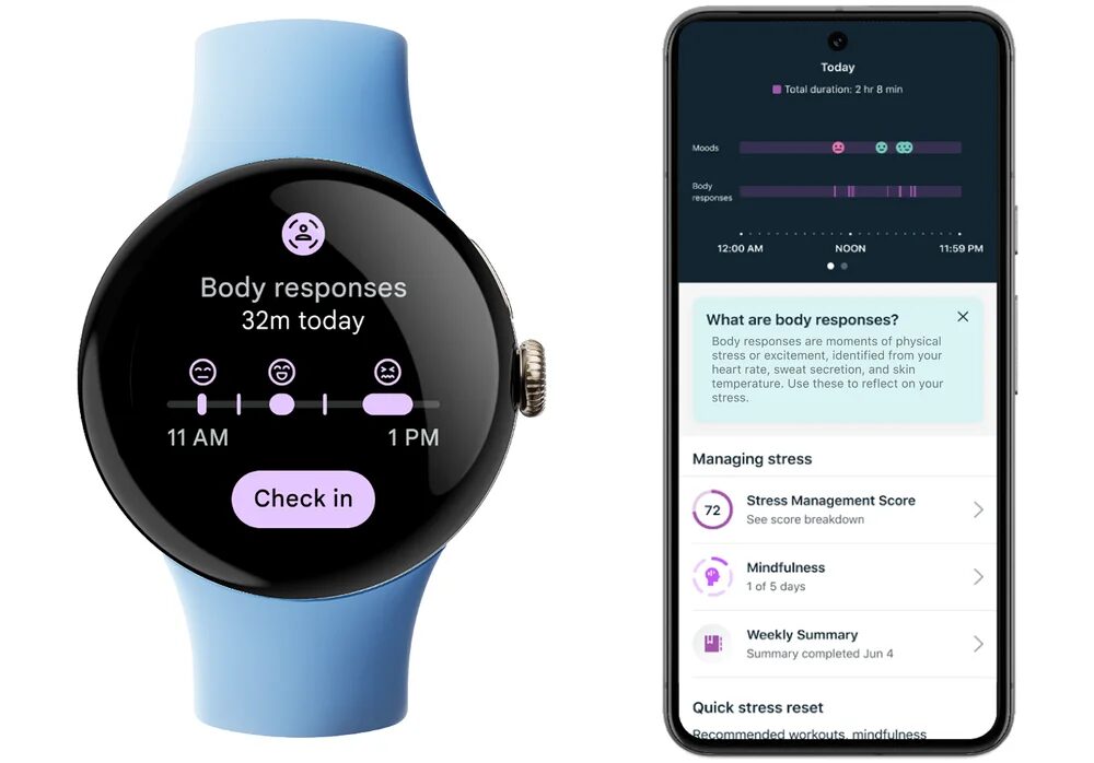 Fitbit e Google Pixel Watch: migliorano nella misurazione dello stress 6 image 162