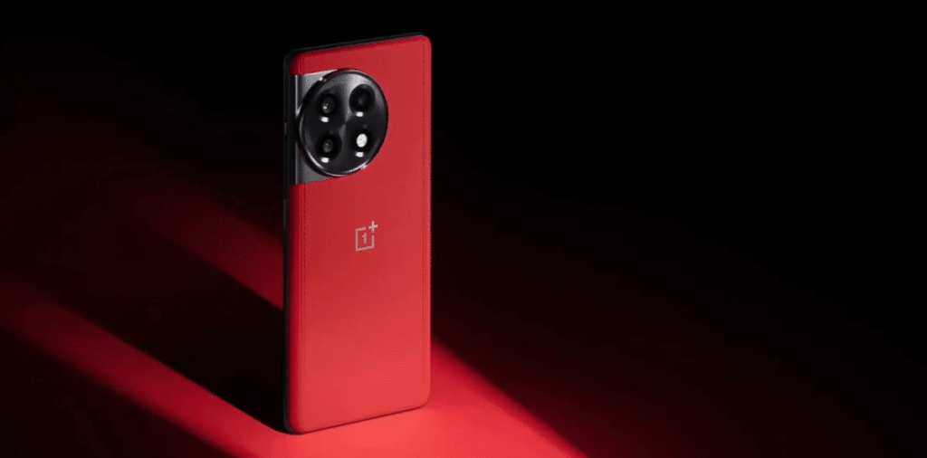 OnePlus 11R 5G Solar Red Edition