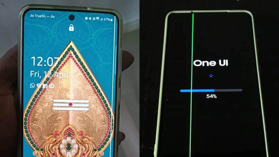 galaxy s21 linea verde