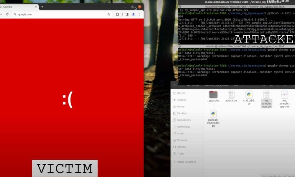 Attacchi "Embedding ZIP" su estensioni di Google Chrome: vulnerabilità esposta