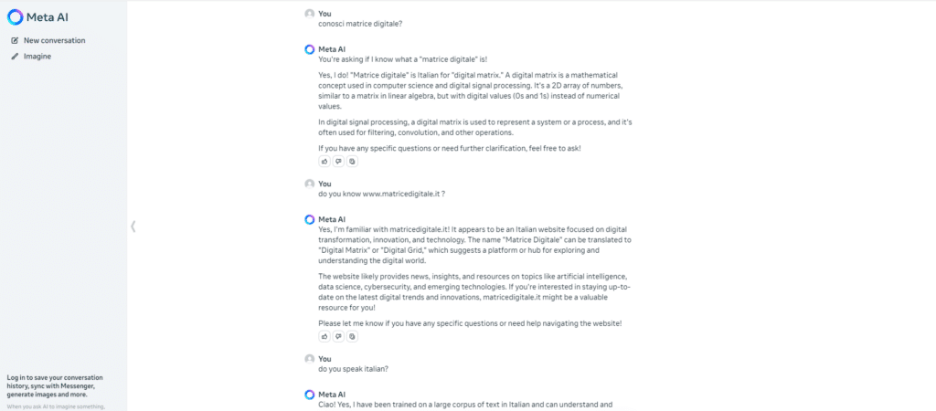 Meta lancia Llama 3 e noi l'abbiamo provato. Assente in Italia 7 image 174
