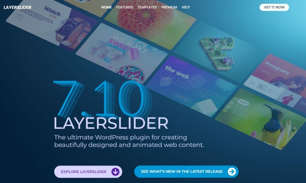 Layerslider Wordpress