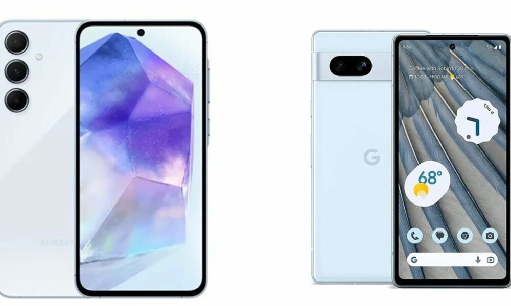 Samsung Galaxy A35 VS Google Pixel 7a