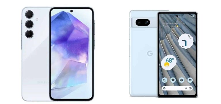 Samsung Galaxy A35 VS Google Pixel 7a