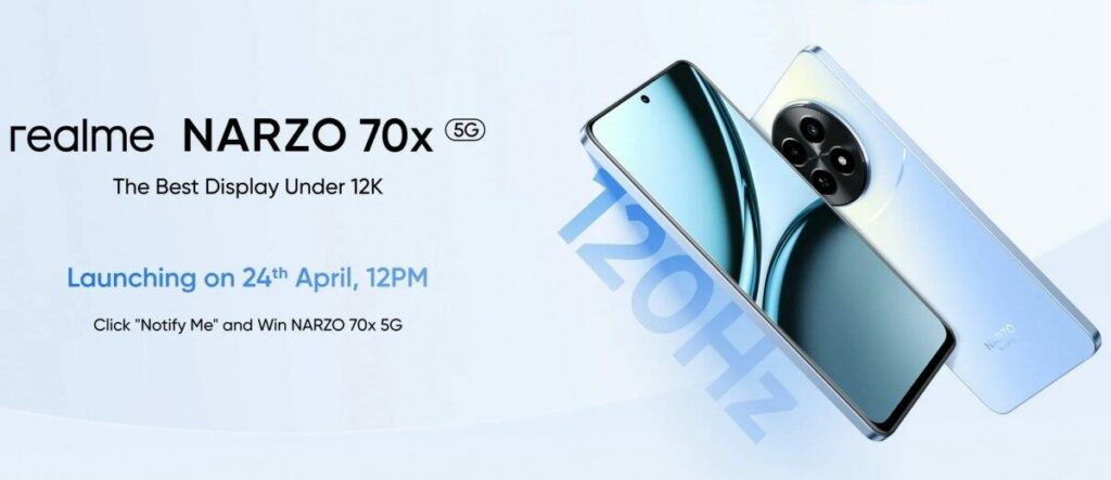 Realme Narzo 70x 5G display a 120Hz prima del lancio 6 image 199