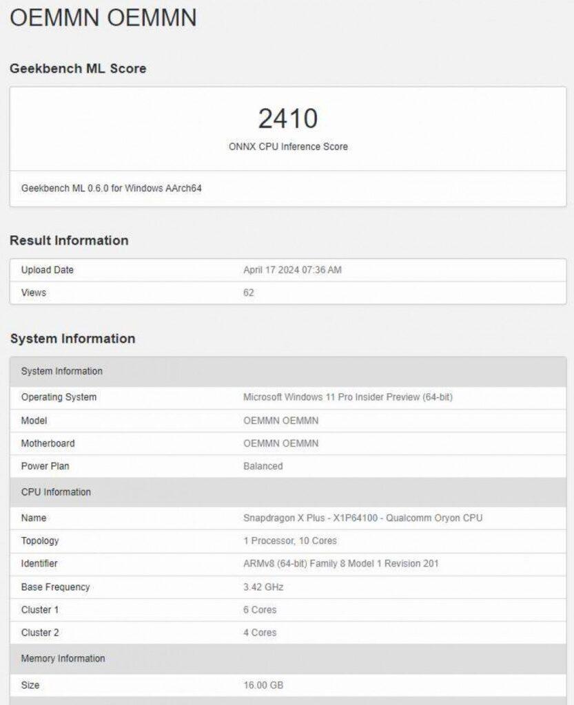 Microsoft Surface Pro 10 OLED con Snapdragon X Plus 6 image 215 1