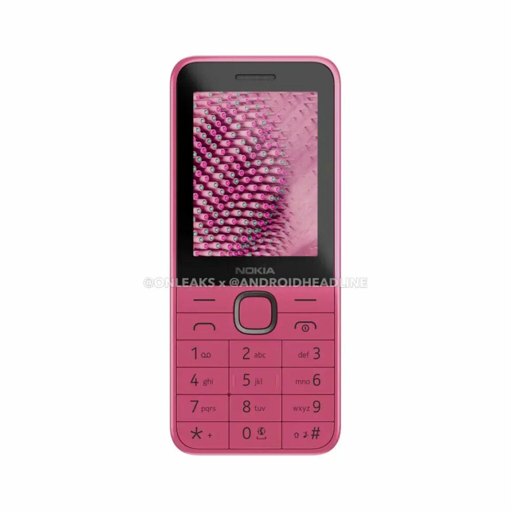 Nokia 225 4G 2024: svelato il design in una nuova anteprima 6 image 216 3
