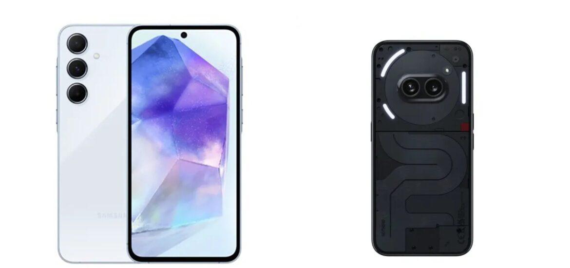 Samsung Galaxy A35 vs Nothing Phone 2a