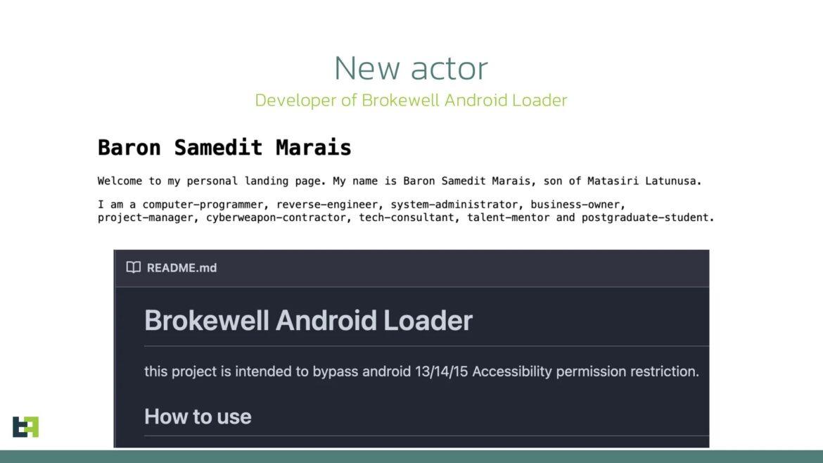 Brokewell: nuovo malware Android Brokewell: nuovo malware Android
