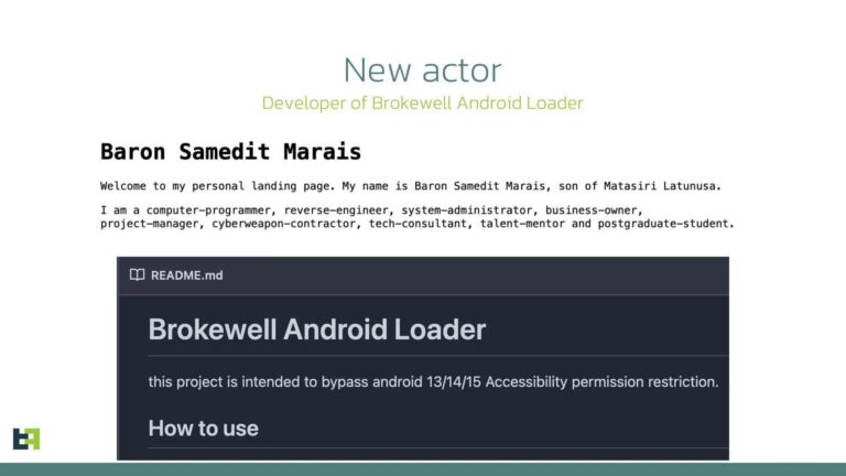 Brokewell: nuovo malware Android
